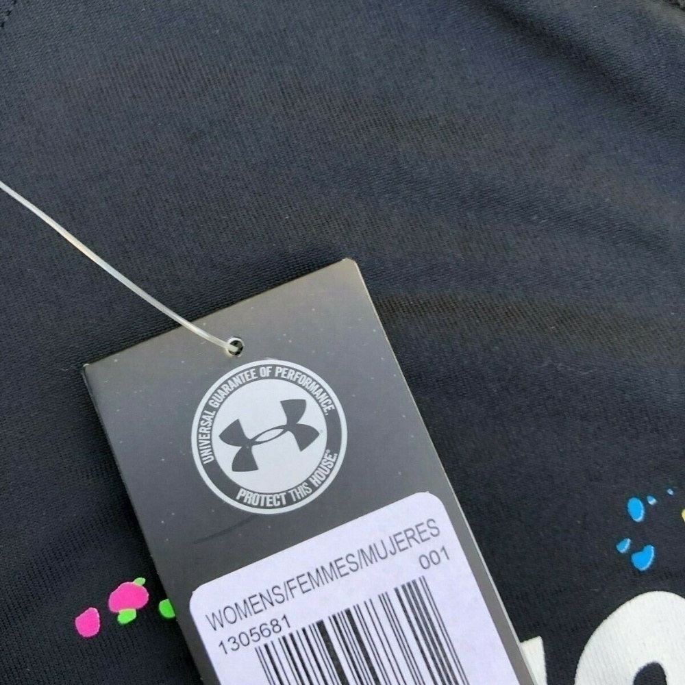 Under Armour HeatGear Electric Flight Crew Shirt S - Picture 5 of 5